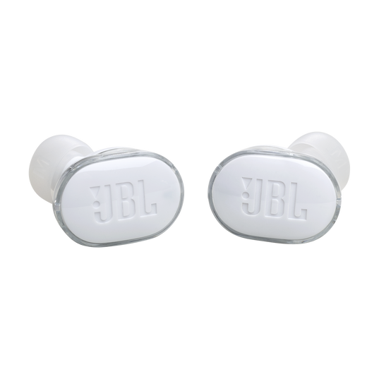 JBL Tune Buds Ghost Edition - White Ghost - True wireless Noise Cancelling earbuds - Front
